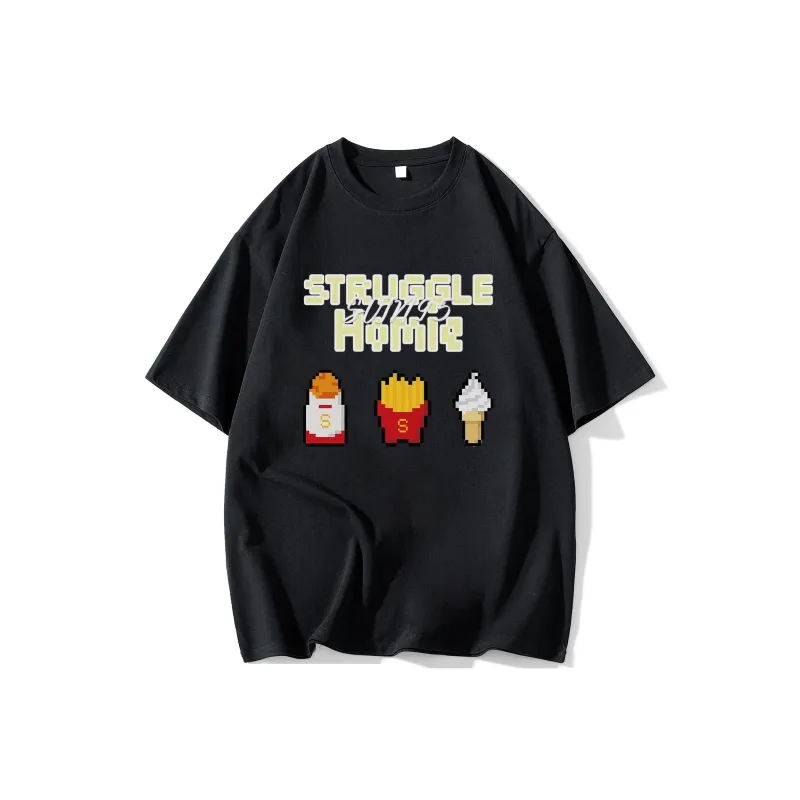 Struggle Vintage95 T Shirt Unisex-0