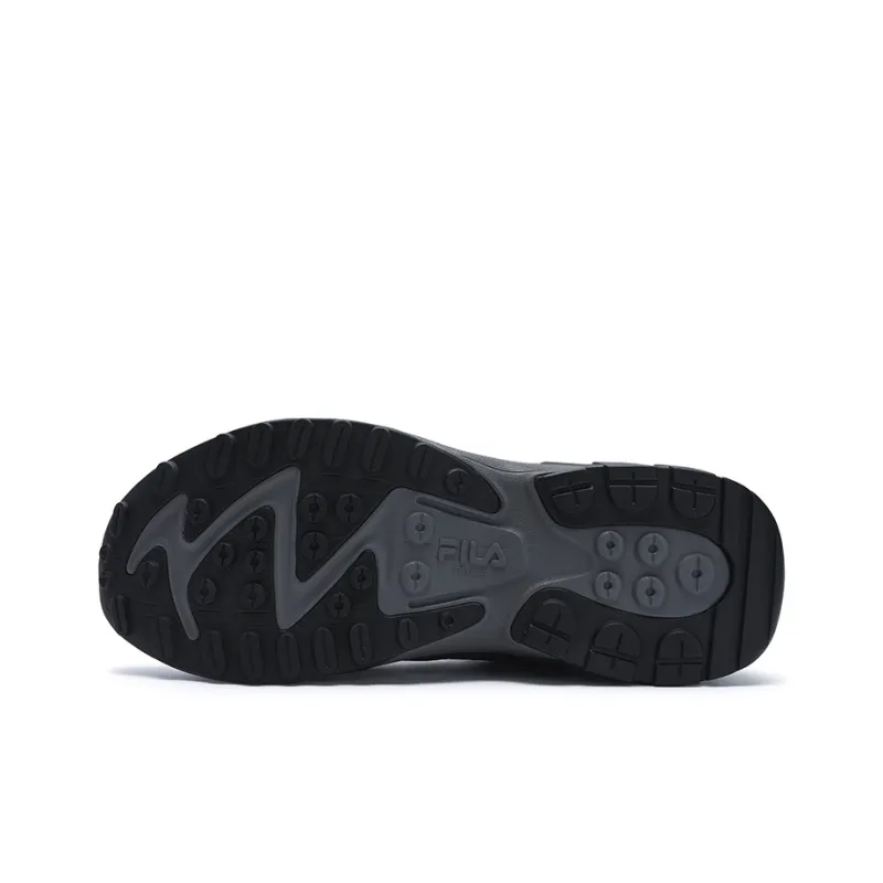 FILA Vintage Collection FLUXION Sichuan Flow Shoes Low Top Casual Shoes Men's Black Gray-4