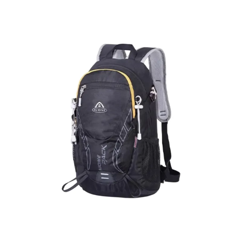 AIONE Outdoor Bags Nylon 20L Black Stripes Unisex-0