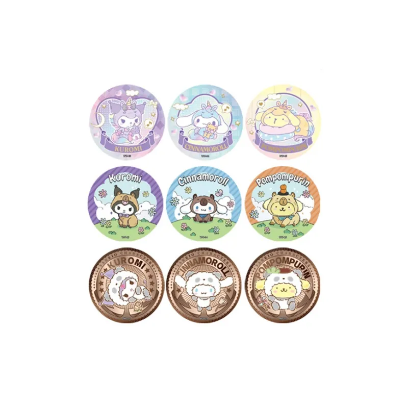 KAYOU Sanrio Family Collection First Release YSL WBZJ 01 Badges-2