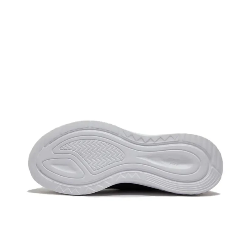 361° Abrasion Resistant Slip Resistant Low Top Casual Shoes Men's Black White-4