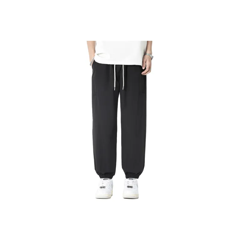 ZWWWZ Casual Pants Unisex-5