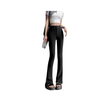 YEARNED Suit Trousers Women's Black