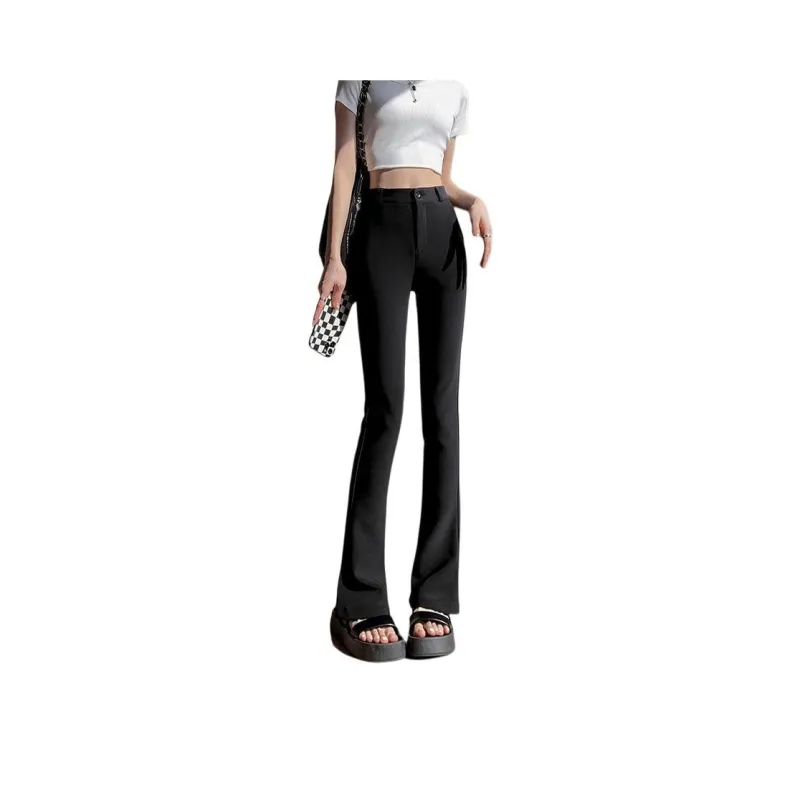 YEARNED Suit Trousers Women's Black-0