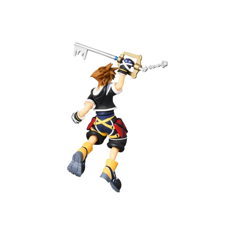 Medicom Toy UDF Ultra Radiet Figure No.784 KINGDOM HEARTS II SORA Bonus Gifts-1