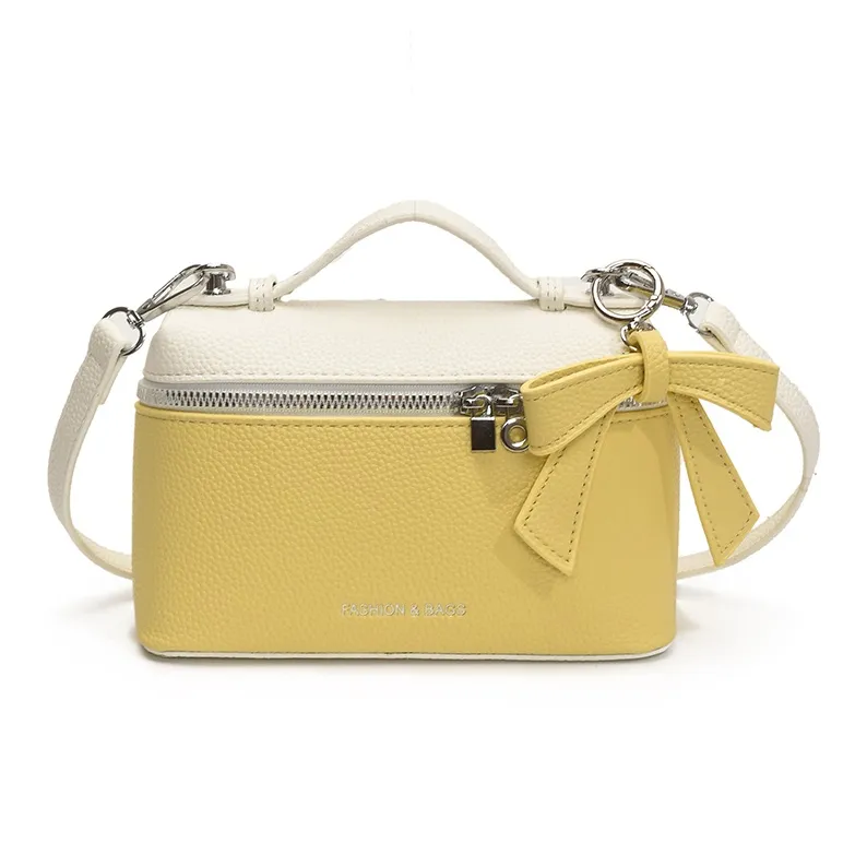 Meow In The Grass PU One Shoulder Handbag Women's Multicolor-20