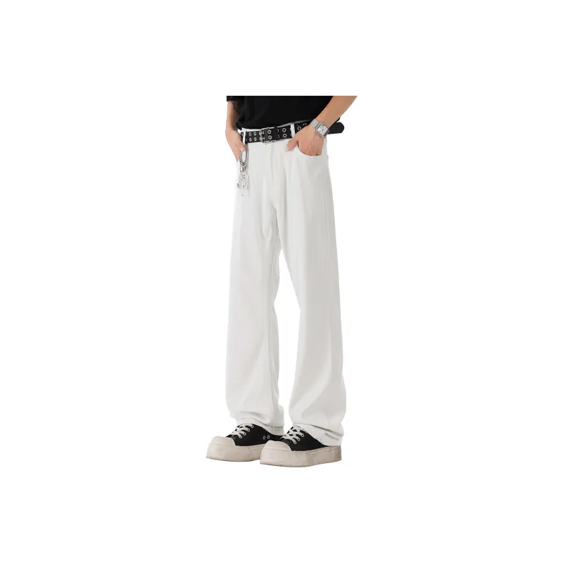 DANGERTIGER Jeans Unisex White-0