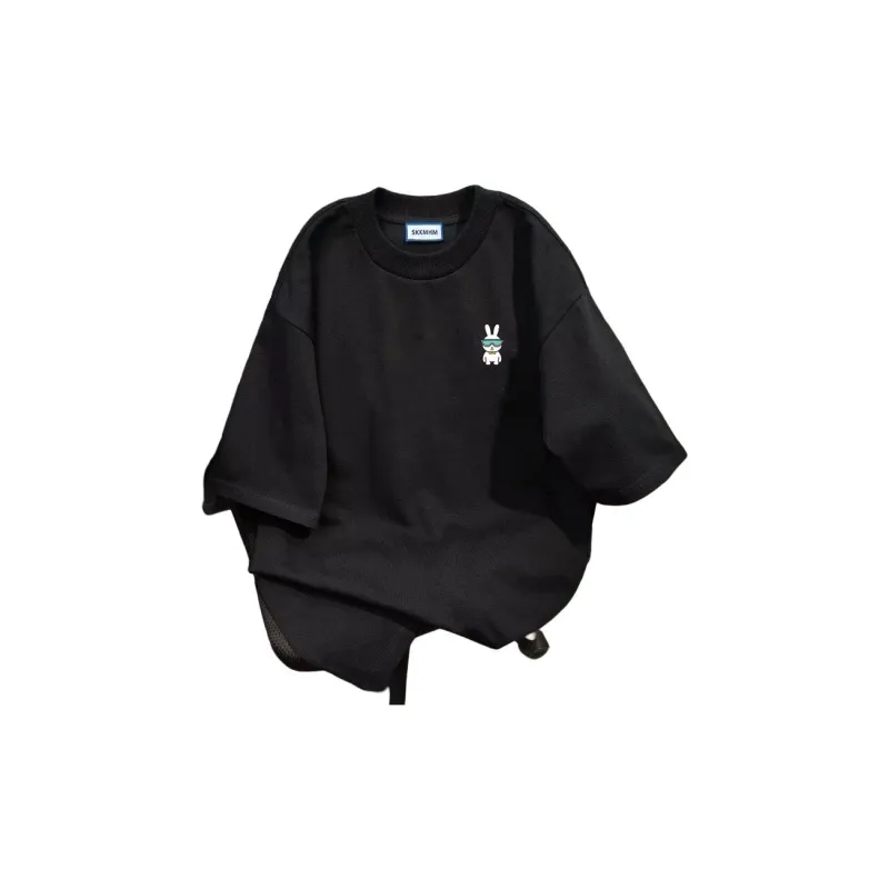 Wooden Rabbit T Shirts Unisex-2