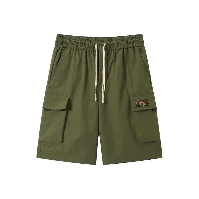 WARNING LIGHT Cargo Shorts Unisex-12