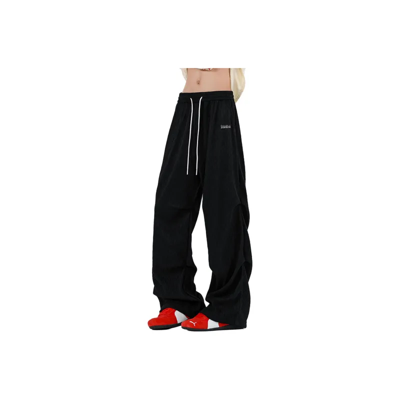 Double Dealer Casual Pants Unisex-5