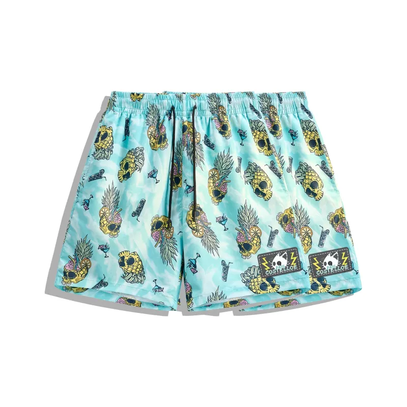 PAUL COSTELLOE Casual Shorts Unisex-4