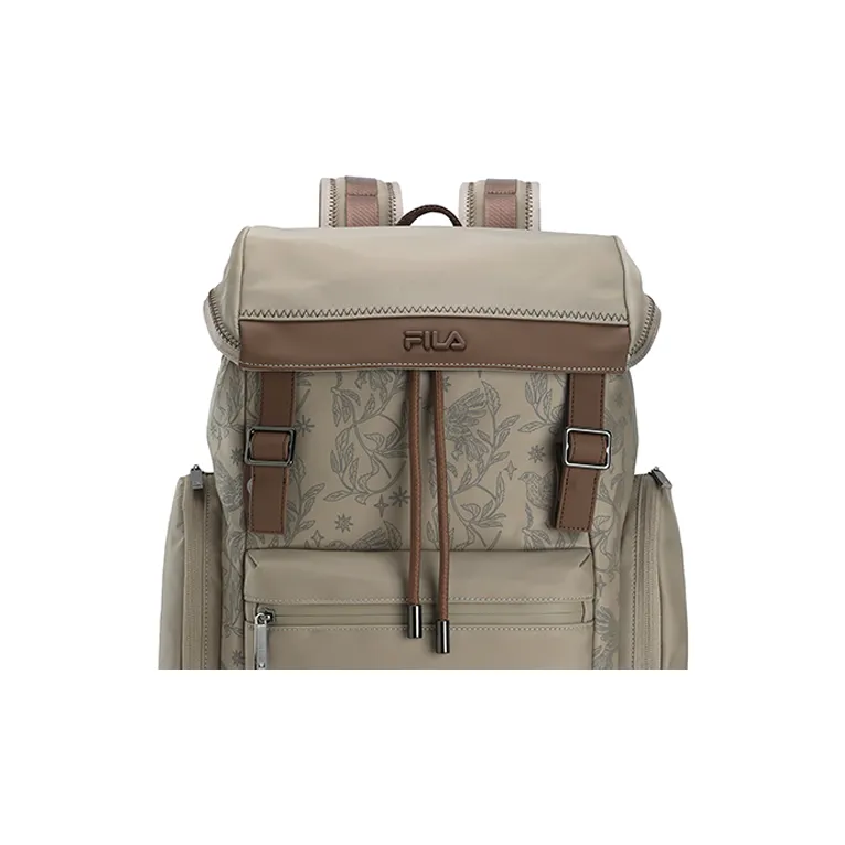 FILA Fabric Backpack Mini Men's Pottery Gray-4