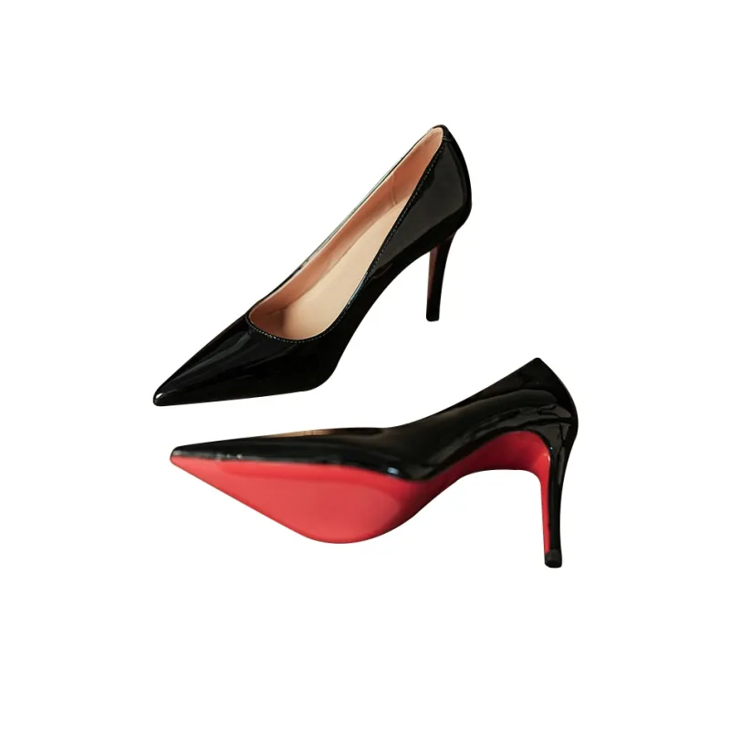 TADSW Slim Heel High Heels Women's-1