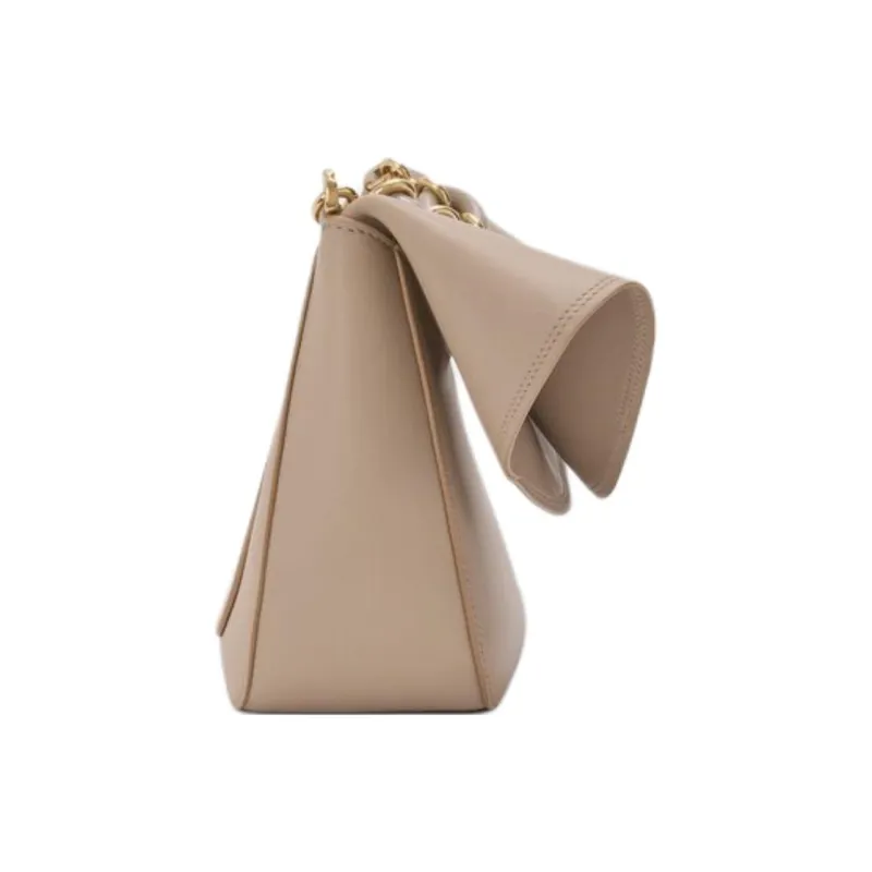 LOEWE Calfskin Shoulder Bag, Crossbody Bag, Handbag Medium Size Women's Sand-5