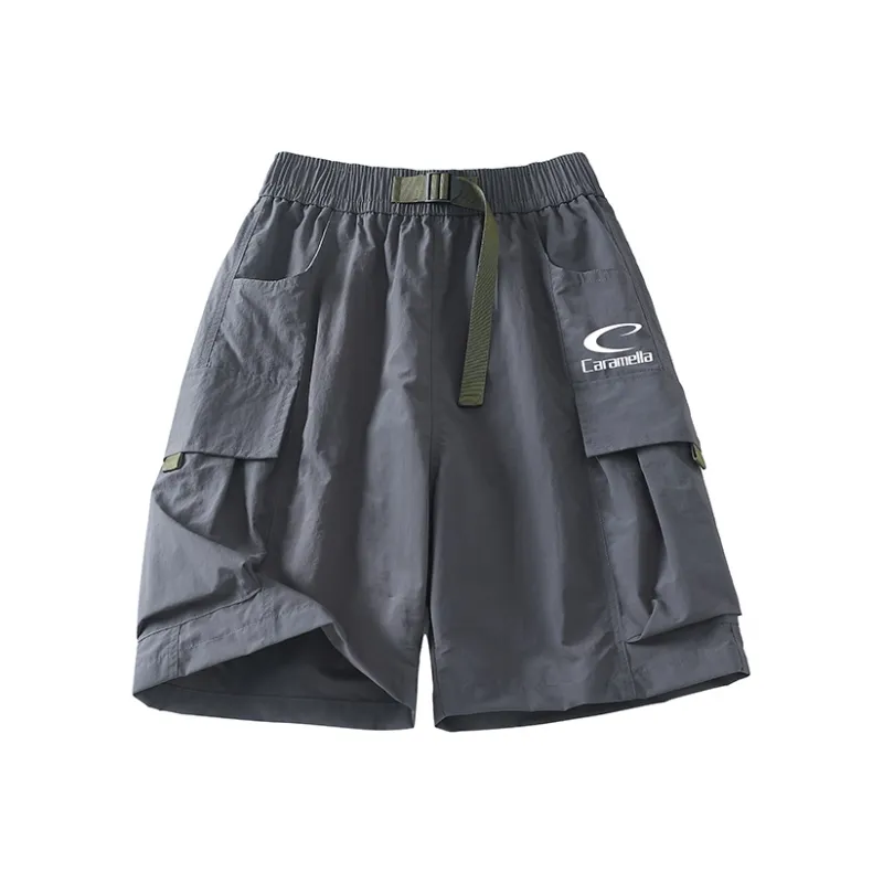 Caramella Cargo Shorts Unisex-6
