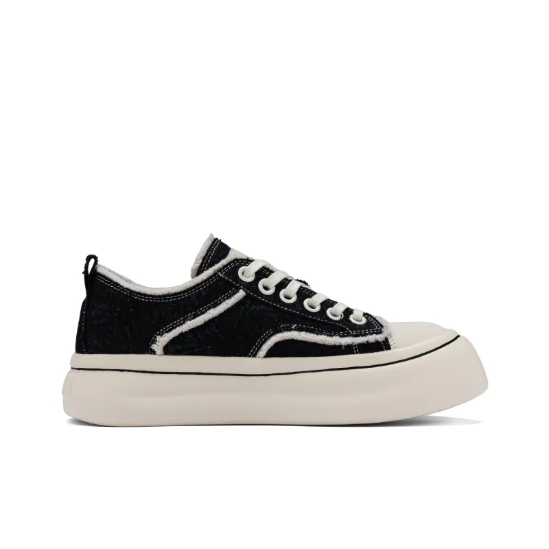 Ghost Mask Lightweight And Breathable Low Top Skateboard Shoes Men's-2