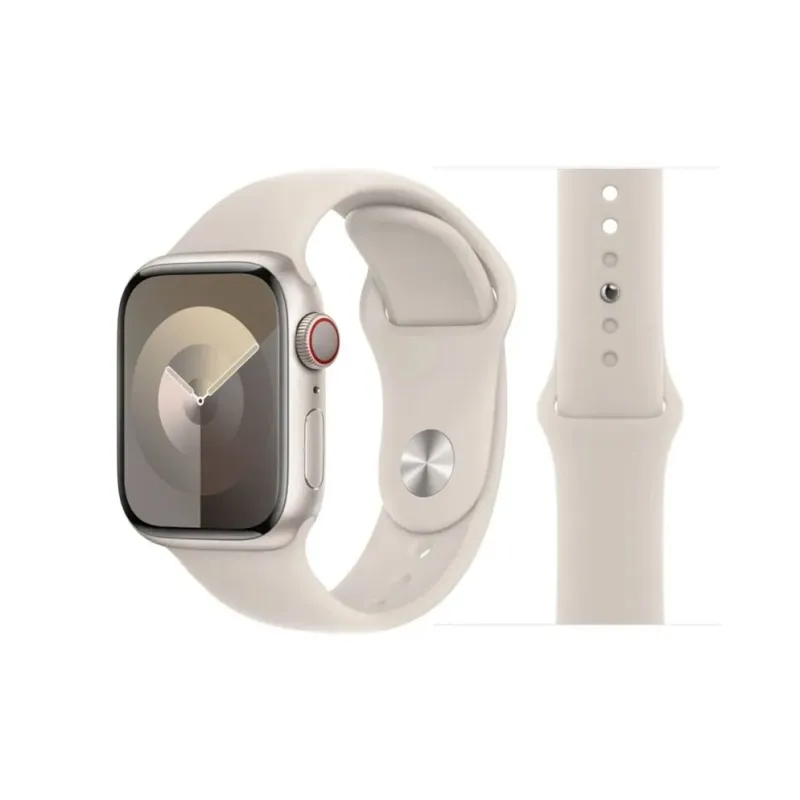 DiaYzlo Compatibility  Apple Watch Series 10/S9/S8/S7/SE Smart Watch Apple Compatibility Watch Band Silicone Material-7