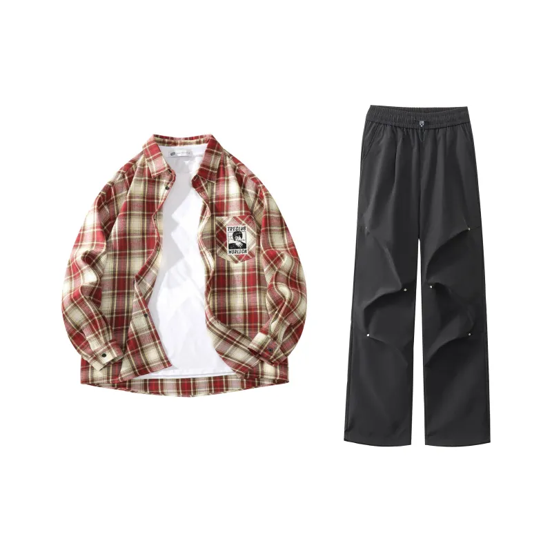 Tre Club Shirt Matching Set Unisex-2