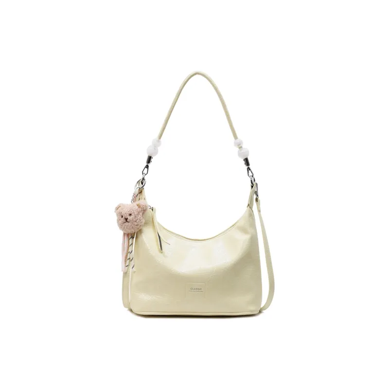 ResNonverba PU Underarm Shoulder Bag Women's Multicolor-13