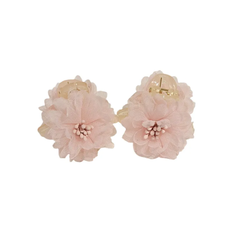 CHIMERA Resin Fabric Hair Clips Kids'-0