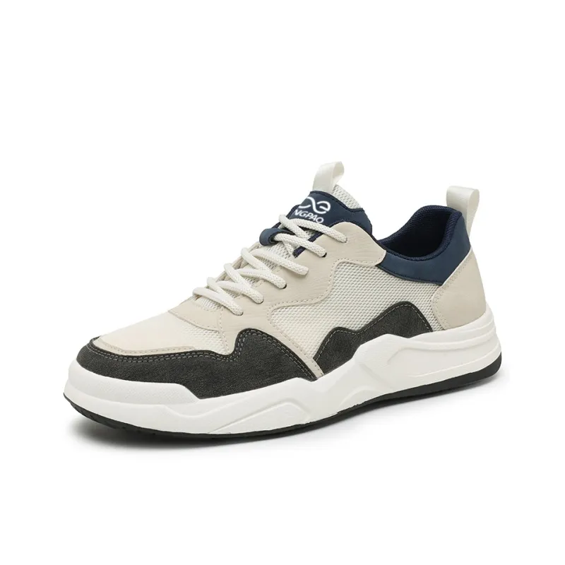 LINGPAO Shock Absorbers With Abrasion Resistant And Slip Resistant Properties Low Top Casual Shoes Men's-6