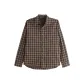 Brown Plaid
