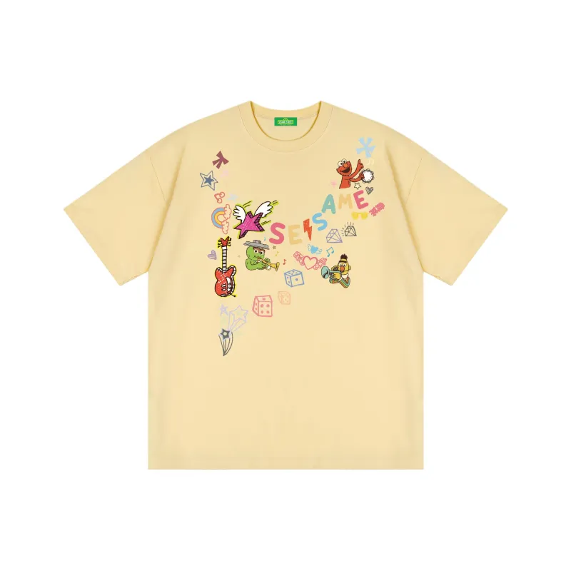 SESAME STREET T Shirts Unisex-4