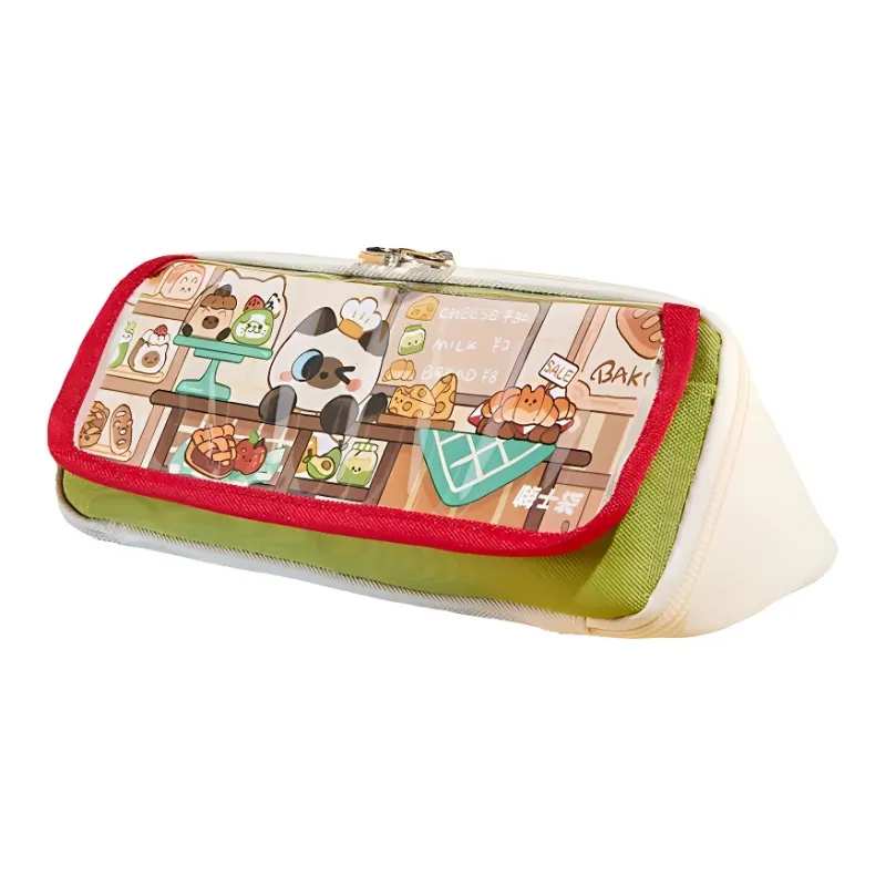 SANNIANERBAN x HAISHIDAI Bakery Pocket Pencil Case Pencil Case/pencil Box-3