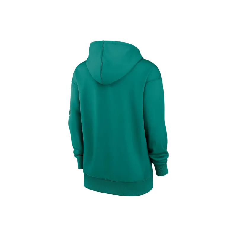 Nike Boston Red Sox Authentic Collection City Connect Women's Nike Therma Mlb Pullover Hoodie-1