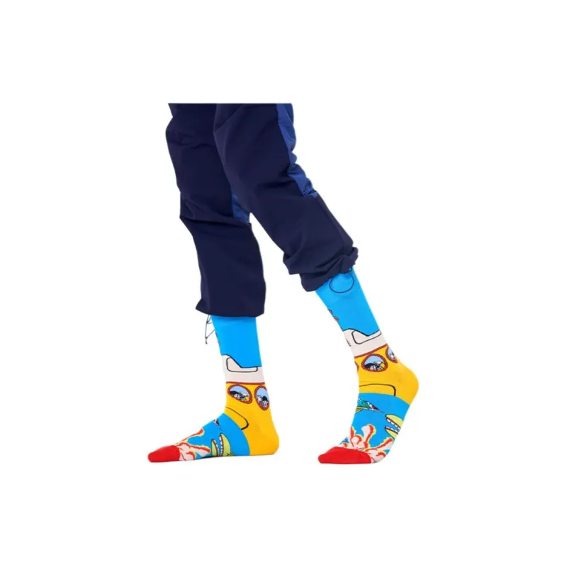 Happy Socks x PITOUSHI Mid Calf Socks Unisex 2 Pack-5