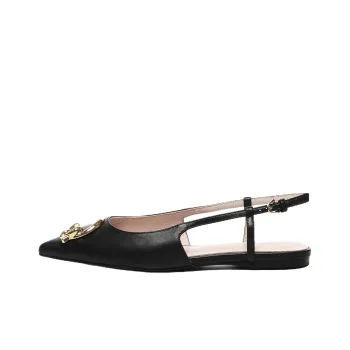 COCCINELLE Casual Single Shoes Women's Black