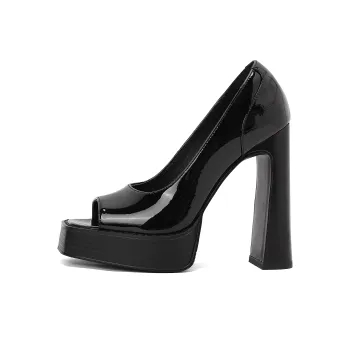 SIFEIRO Chunky Heel High Heels 13CM Women's