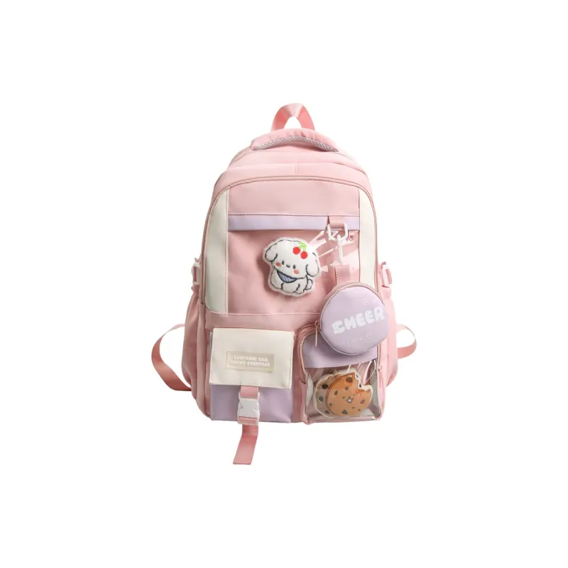 Debecca Nylon Backpack Unisex Multicolor-12