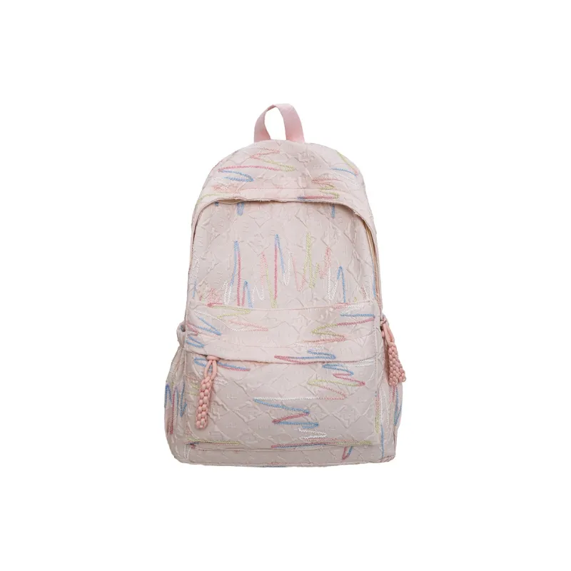 BAODIDAISHU Nylon Backpack Women's Multicolor-0