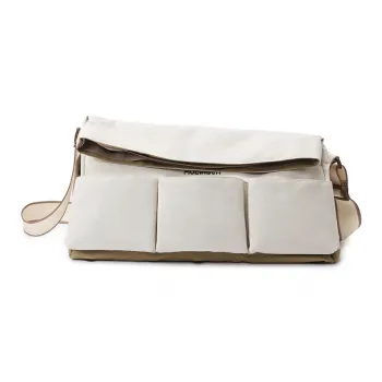 Mulinsen Polyester With Oxford Travel Bag Unisex Multicolor