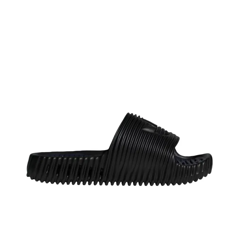 Adidas Originals Slip Resistant Abrasion Resistant Slide Slippers Unisex Black-1