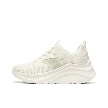 Skechers Bob's Abrasion Resistant Low Top Running Shoes Women's Beige