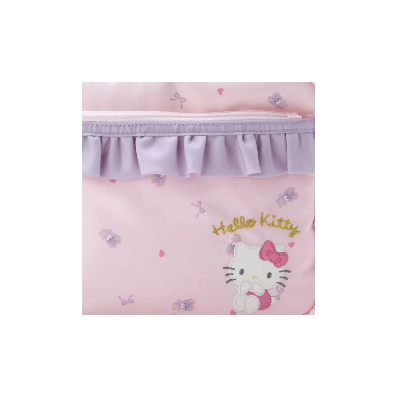 Sanrio Hello Kitty Polyester With Polypropylene Shoulder Bag Kids' Pink Purple-4