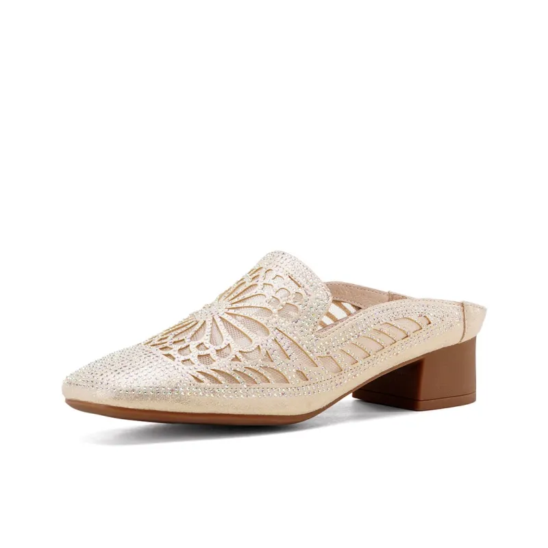 GOLDLION Closed Toe Slippers Women's-8