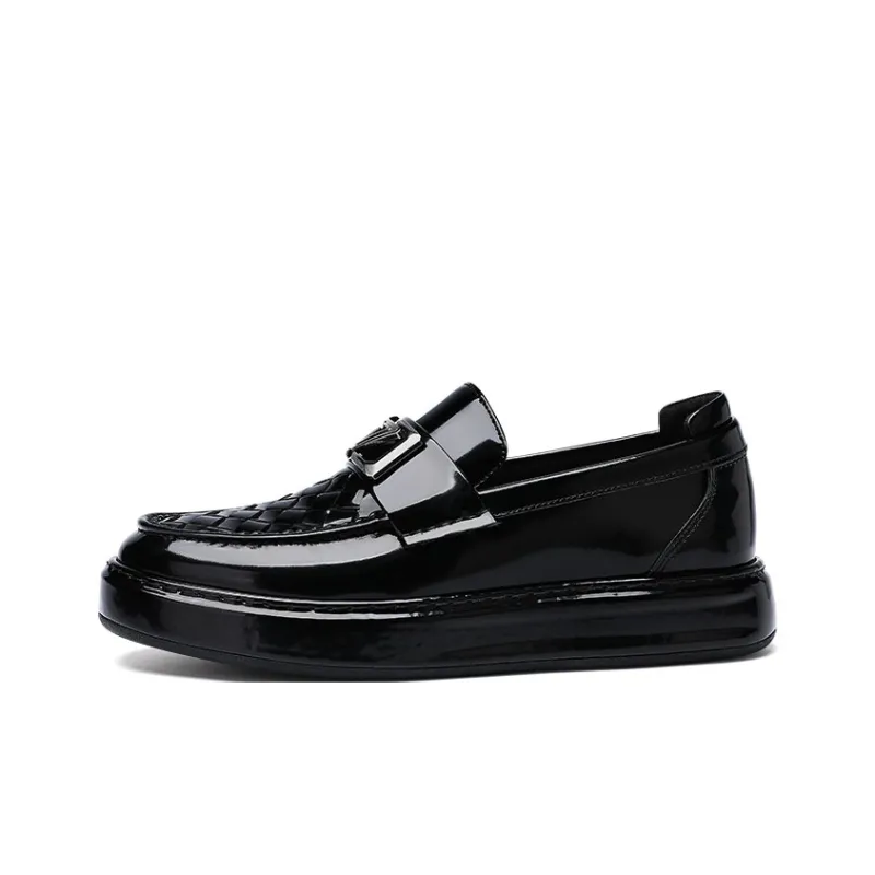 U7 Loafers Men Black-0