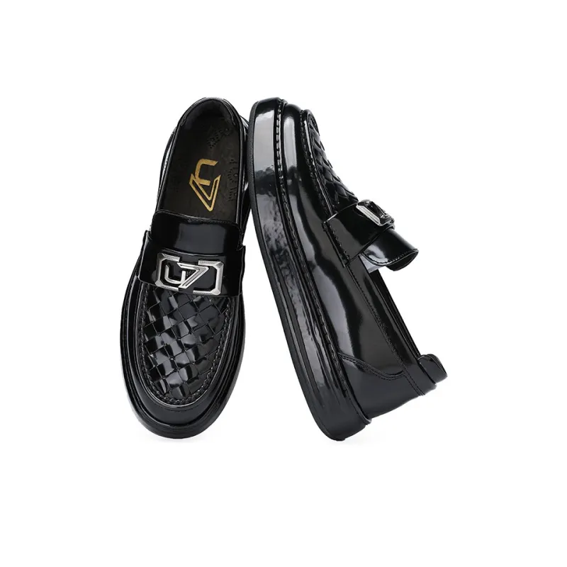 U7 Loafers Men Black-1