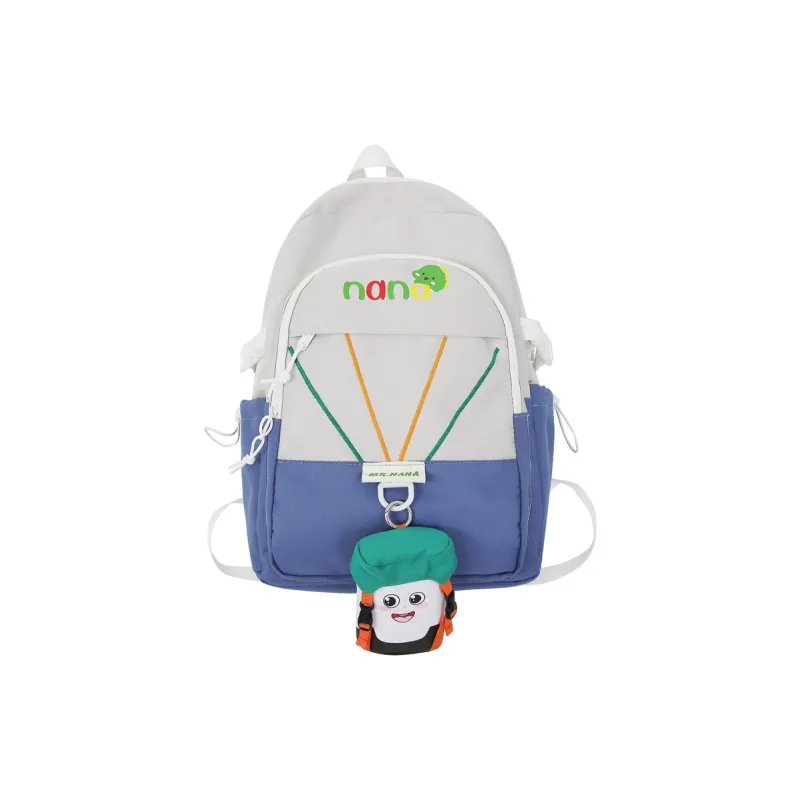 Wolfhorse Oxford Backpack Unisex Multicolor-14