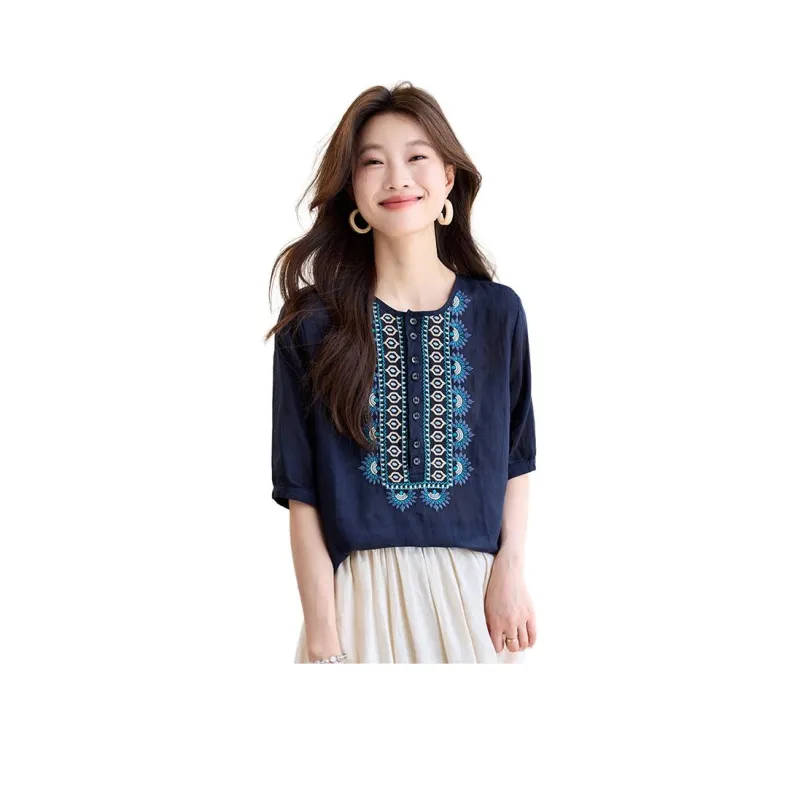 PIERRE CARDIN Chiffon Shirt Women's-2