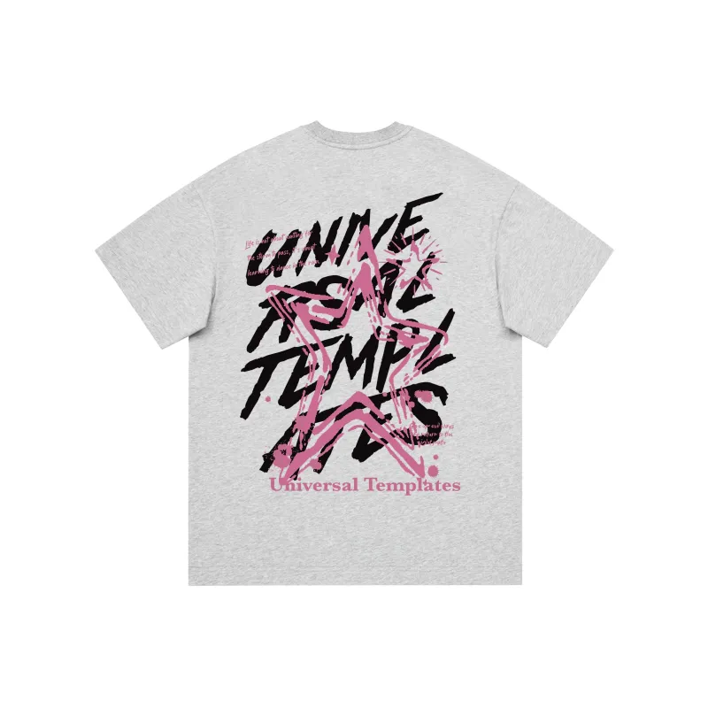 Universal Templates T Shirt Unisex-8