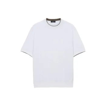 HERNO T Shirts Men White