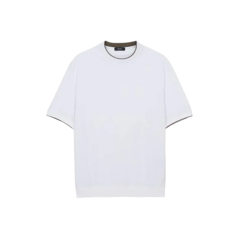 HERNO T Shirts Men White-0