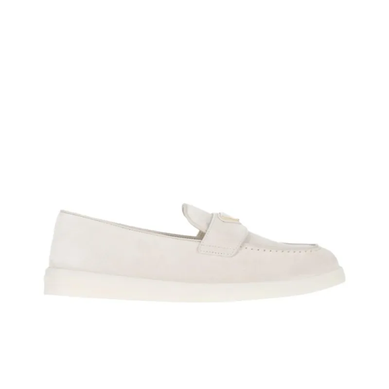 PRADA Loafers Women's Desert Yellow-1