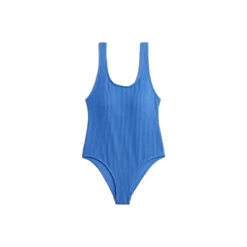 H&M One Piece Swimsuits Women's Blue