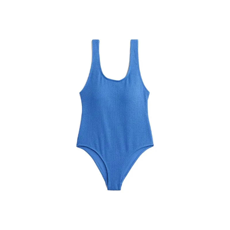 H&M One Piece Swimsuits Women's Blue-0