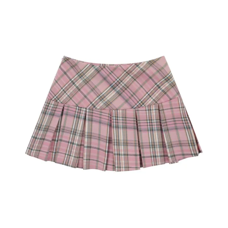 YINLEI Casual Short Skirts Women's-2